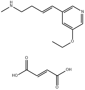 TC-2559 difumarate Struktur