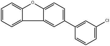 2-(3-chlorophenyl)dibenzo[b,d]furan