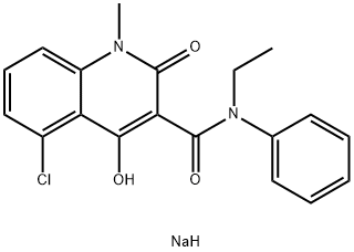 Laquinimod Struktur