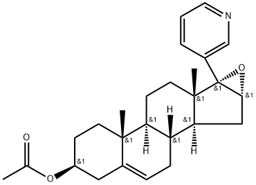 醋酸阿比特龍Alpha-環(huán)氧化物, 2484719-11-9, 結(jié)構(gòu)式