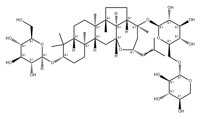 Notoginsenoside L13 Struktur