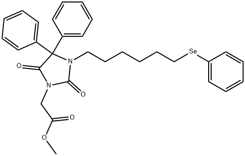 Anticancer agent 50 Struktur