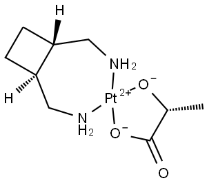 Lobaplatin Impurity 7 Struktur