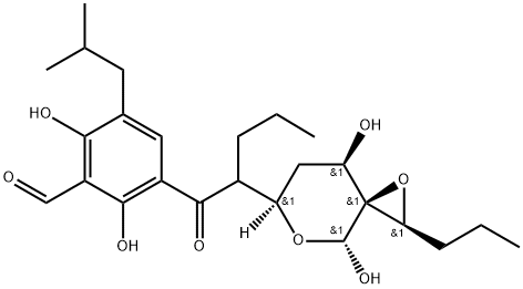 Luminacin F Struktur