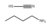 n-Butylammonium thiocyanate Struktur