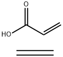 2-Propenoic acid, polymer with ethene, ammonium salt Struktur