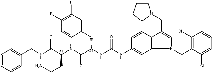 RWJ 56110 Struktur