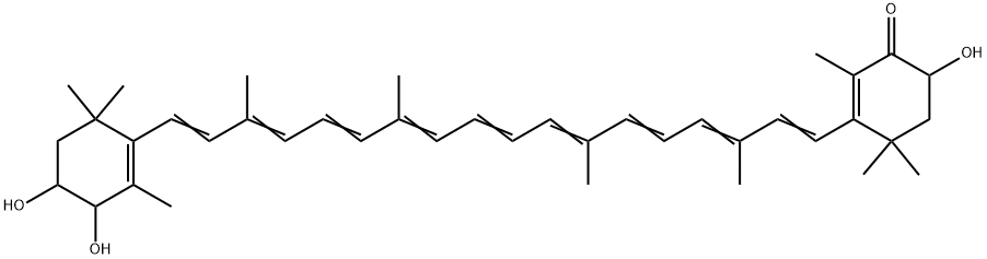 IDOXANTHIN Struktur