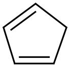 POLYCYCLOPENTADIENE Struktur