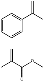 POLY(STYRENE/METHYL METHACRYLATE) Struktur