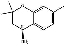 (S)-2,2,7-trimethylchroman-4-amine Struktur