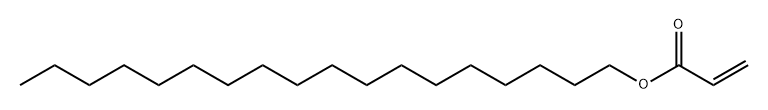 OCTADECYL ACRYLATE RESIN Struktur