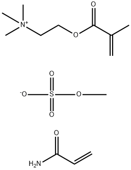 POLYQUATERNIUM-5 Struktur