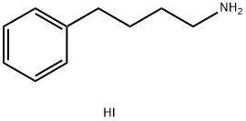 Benzenebutanamine, hydriodide (1:1) Struktur