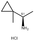 (1R)-1-(1-methylcyclopropyl)ethan-1-amine
hydrochloride Struktur