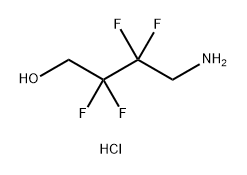 4-amino-2,2,3,3-tetrafluorobutan-1-ol
hydrochloride Struktur