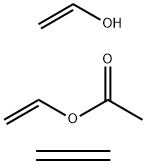 POLY(VINYL ALCOHOL-CO-ETHYLENE) Struktur