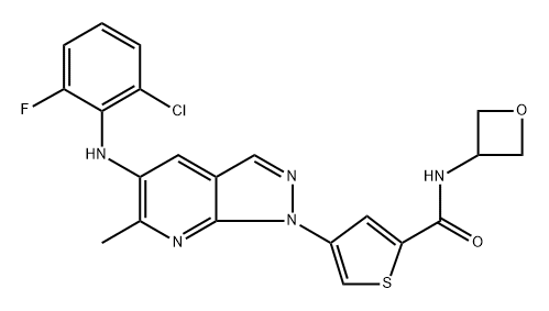 JNK3 inhibitor-1 Struktur