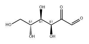 glucosone Struktur