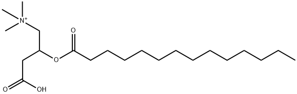 Mirystoyl Carnitine Struktur