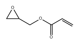 GLYCIDYL ACRYLATE POLYMER Struktur