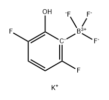 Borate(1-), (3,6-difluoro-2-hydroxyphenyl)trifluoro-, potassium (1:1), (T-4)-|(3,6-二氟-2-羥基苯基)三氟硼酸鉀