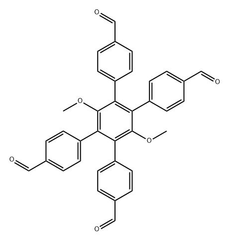 4',5'-bis(4-formylphenyl)-3',6'-dimethoxy-[1,1':2',1