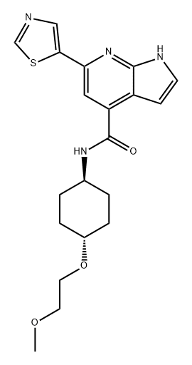 MK-0159 Struktur