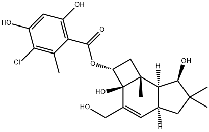 蜜黃酯 M, 264229-82-5, 結(jié)構(gòu)式