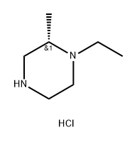 (S)-1-乙基-2-甲基哌嗪二鹽酸鹽, 2664977-66-4, 結(jié)構(gòu)式