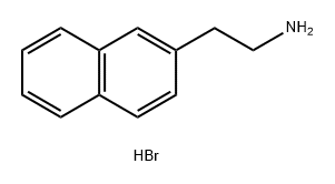 2-(Naphthalen-2-yl)ethanamine hydrobromide Struktur