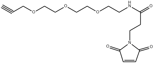 Propargyl-PEG4-BMPA Struktur