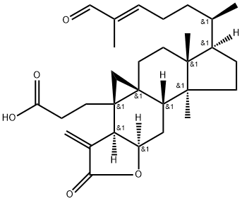 Coronalolide Struktur