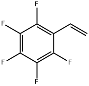 POLY(PENTAFLUOROSTYRENE) Structure