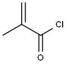 METHACRYLOYL CHLORIDE POLYMER Struktur