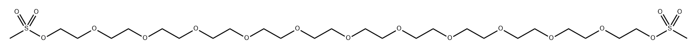 Ms-PEG13-Ms Struktur