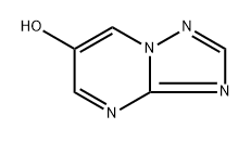 1,2,4]triazolo[1,5-a]pyrimidin-6-ol Struktur