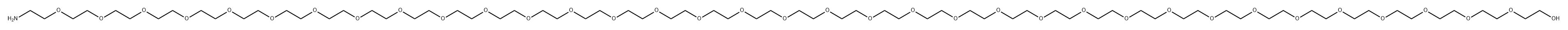 H2N-PEG36-OH Struktur