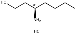 (R)-3-Aminoheptan-1-ol hydrochloride Struktur