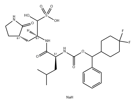 SARS-CoV-2-IN-11 Struktur