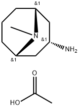 Granisetron Related Compound E as Acetate Struktur