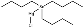 Magnesium, chloro(tributylstannyl)- Struktur