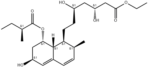 Pravastatin Ethyl Ester Struktur