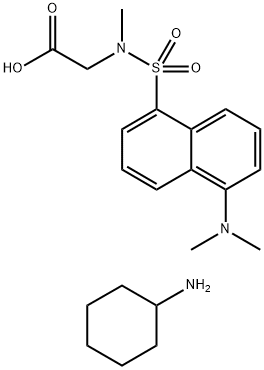 丹酰肌氨酸環(huán)己胺鹽, 2733745-64-5, 結(jié)構(gòu)式