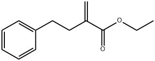 Benzenebutanoic acid, α-methylene-, ethyl ester Struktur