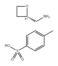 [(2S)-oxetan-2-yl]methana mine-4-methylbenzenesul fonic acid Struktur