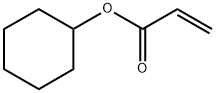 POLY(CYCLOHEXYL ACRYLATE) Struktur