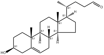 CHOL-5-EN-24-AL-3尾-OL, 27460-33-9, 結(jié)構(gòu)式