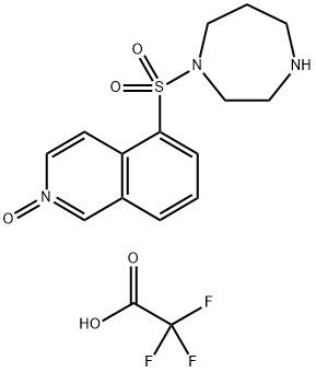 法舒地爾雜質(zhì)2三氟乙酸, 2748281-77-6, 結(jié)構(gòu)式