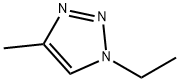 1H-1,2,3-Triazole, 1-ethyl-4-methyl- Struktur